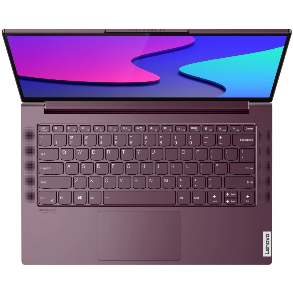 Ноутбук Lenovo Yoga Slim 7 14ITL05 82A300CWRK 14 ", FHD 1920x1080 (16:9), Intel, Core i5, 8 Гб, 512 ГБ, Intel Iris Xe Graphics, Windows 10 Home
