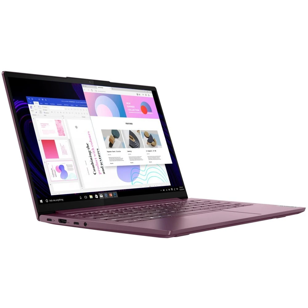 Ноутбук Lenovo Yoga Slim 7 14ITL05 82A300CWRK 14 ", FHD 1920x1080 (16:9), Intel, Core i5, 8 Гб, 512 ГБ, Intel Iris Xe Graphics, Windows 10 Home