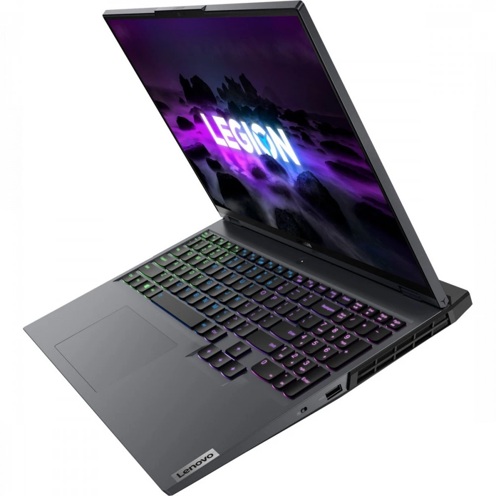 Ноутбук Lenovo Legion 5 Pro 16ACH6H 82JQ00C7RK 16 ", WQXGA 2560x1600 (16:10), AMD, Ryzen 5, 16 Гб, 1 ТБ, nVidia GeForce RTX 3060