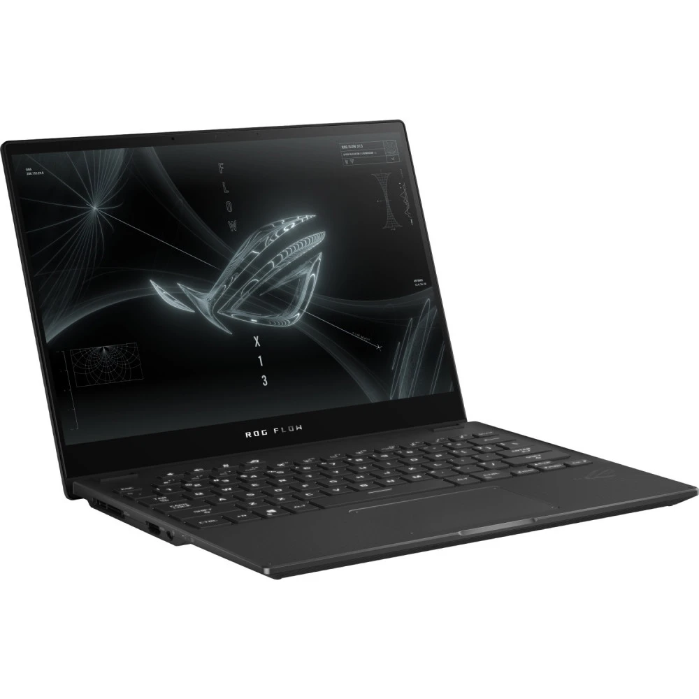 Ноутбук Asus ROG Flow X13 GV301QE-K5138 13.4 ", WUXGA 1920x1200 (16:10), AMD, Ryzen 9, 16 Гб, 512 ГБ, nVidia GeForce RTX 3050