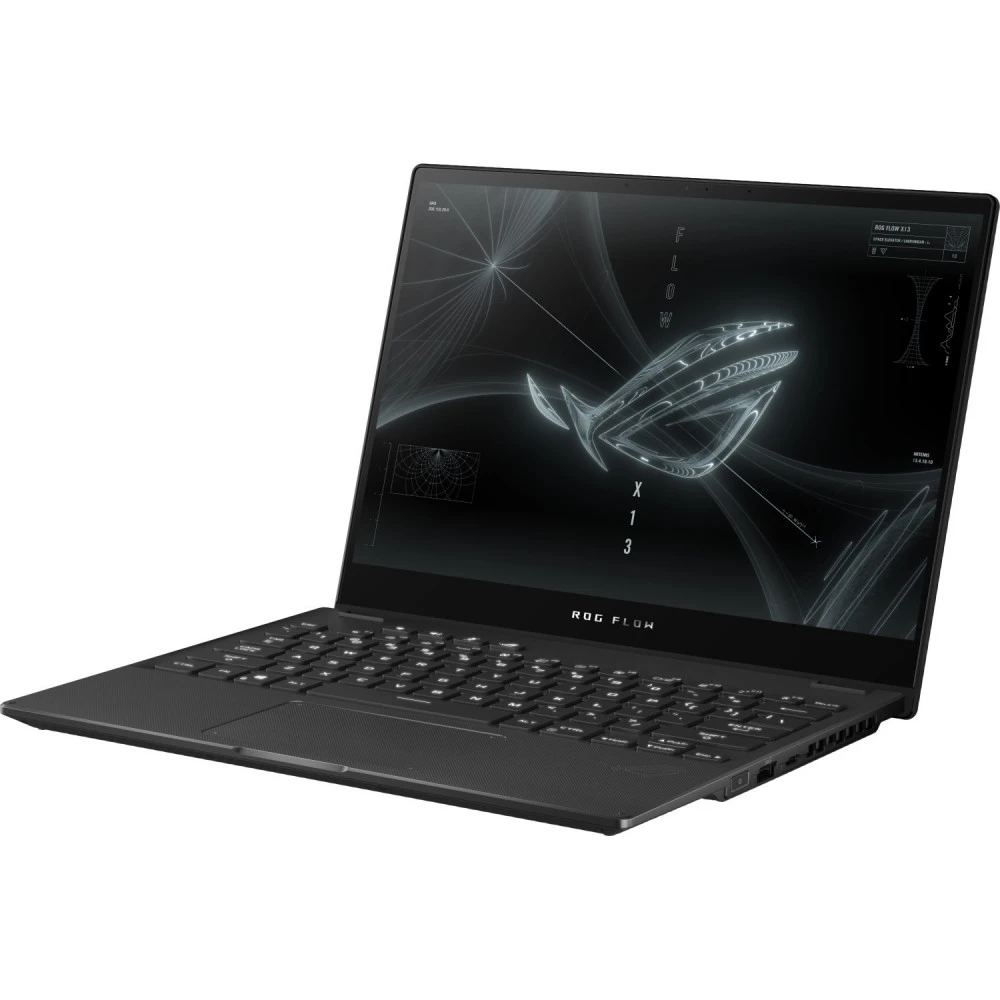 Ноутбук Asus ROG Flow X13 GV301QE-K5138 13.4 ", WUXGA 1920x1200 (16:10), AMD, Ryzen 9, 16 Гб, 512 ГБ, nVidia GeForce RTX 3050