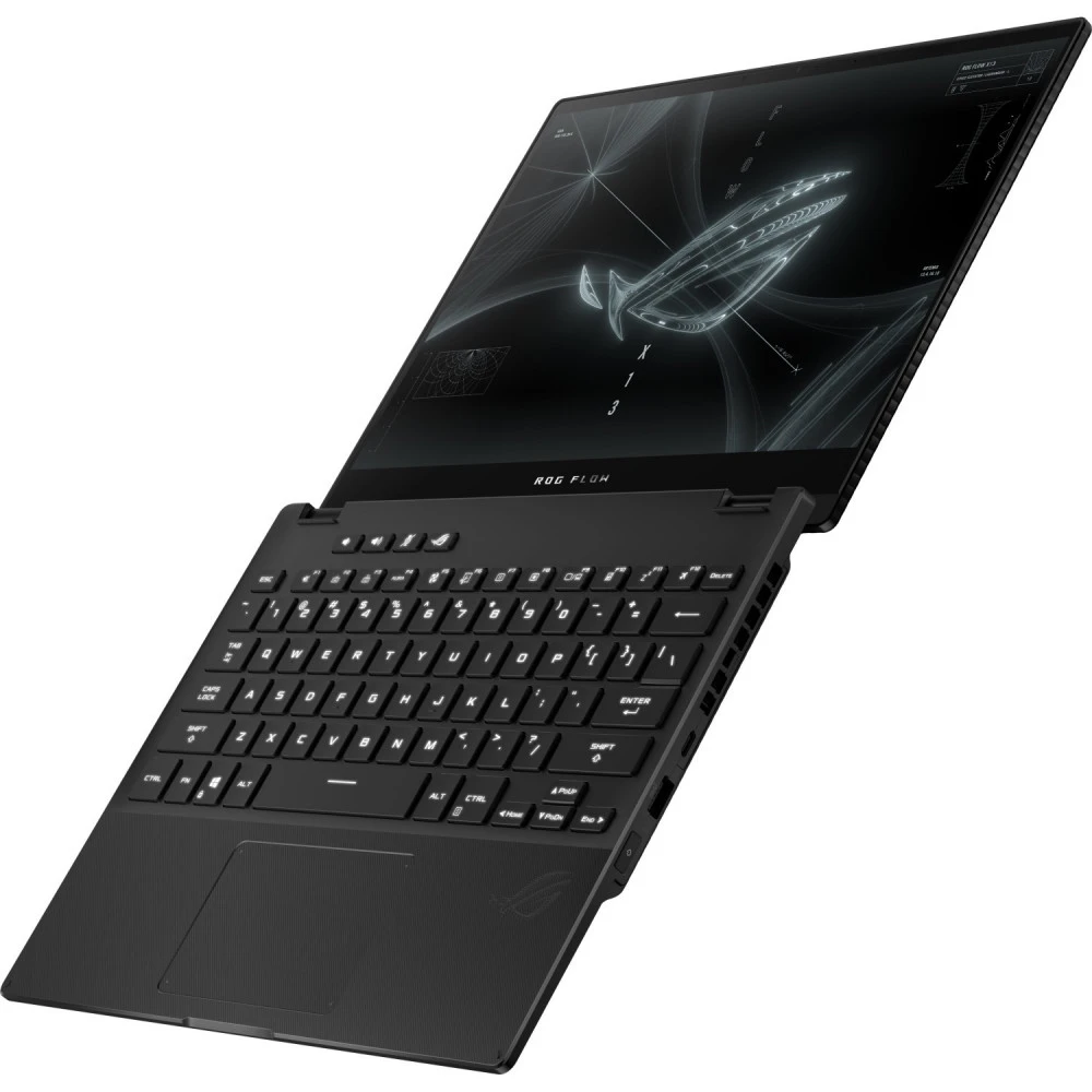 Ноутбук Asus ROG Flow X13 GV301QE-K5138 13.4 ", WUXGA 1920x1200 (16:10), AMD, Ryzen 9, 16 Гб, 512 ГБ, nVidia GeForce RTX 3050