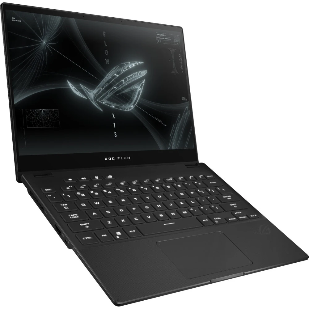 Ноутбук Asus ROG Flow X13 GV301QE-K5138 13.4 ", WUXGA 1920x1200 (16:10), AMD, Ryzen 9, 16 Гб, 512 ГБ, nVidia GeForce RTX 3050