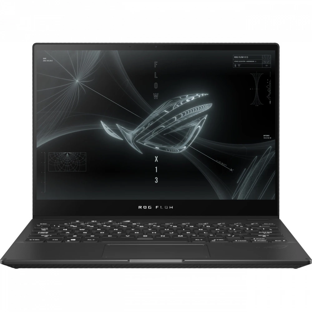 Ноутбук Asus ROG Flow X13 GV301QE-K5138 13.4 ", WUXGA 1920x1200 (16:10), AMD, Ryzen 9, 16 Гб, 512 ГБ, nVidia GeForce RTX 3050