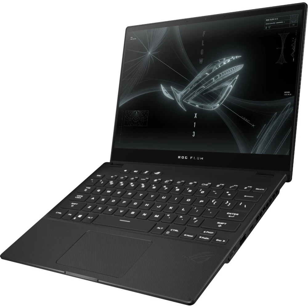 Ноутбук Asus ROG Flow X13 GV301QE-K5138 13.4 ", WUXGA 1920x1200 (16:10), AMD, Ryzen 9, 16 Гб, 512 ГБ, nVidia GeForce RTX 3050