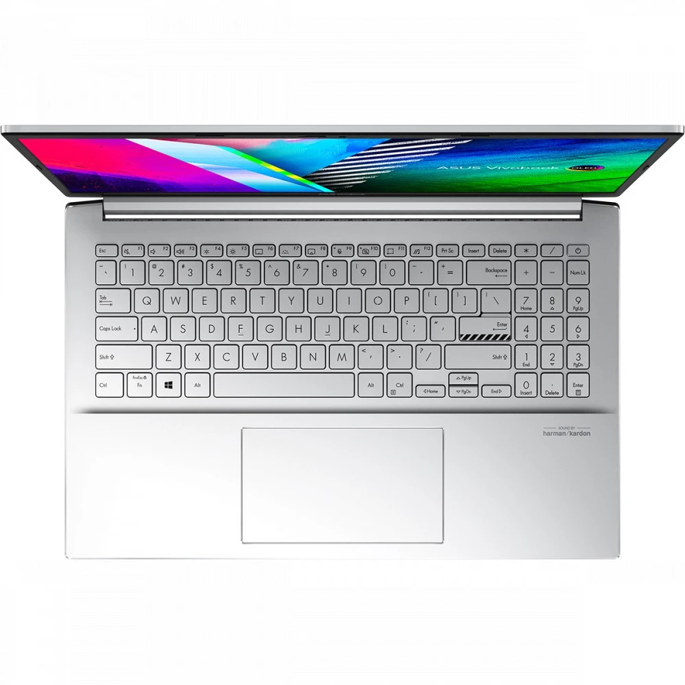 Ноутбук Asus Vivobook Pro 15 K3500PH-L1049T 90NB0UV1-M02540 15.6 ", FHD 1920x1080 (16:9), Intel, Core i7, 16 Гб, 512 ГБ, nVidia GeForce GTX 1650, Windows 10 Home