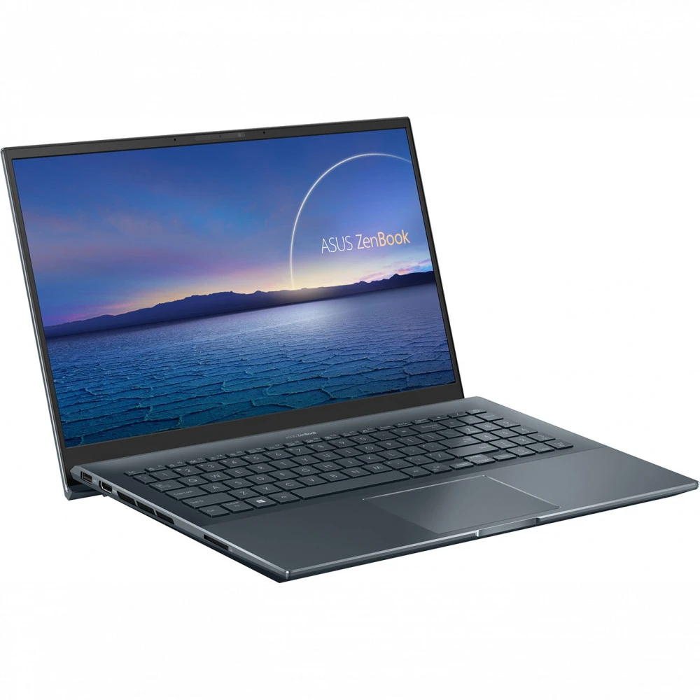 Ноутбук Asus ZenBook Pro 15 UX535LI-H2158T 90NB0RW1-M07750 15.6 ", 4K Ultra HD 3840x2160 (16:9), Intel, Core i5, 16 Гб, 1 ТБ, nVidia GeForce GTX 1650 Ti, Windows 10 Home