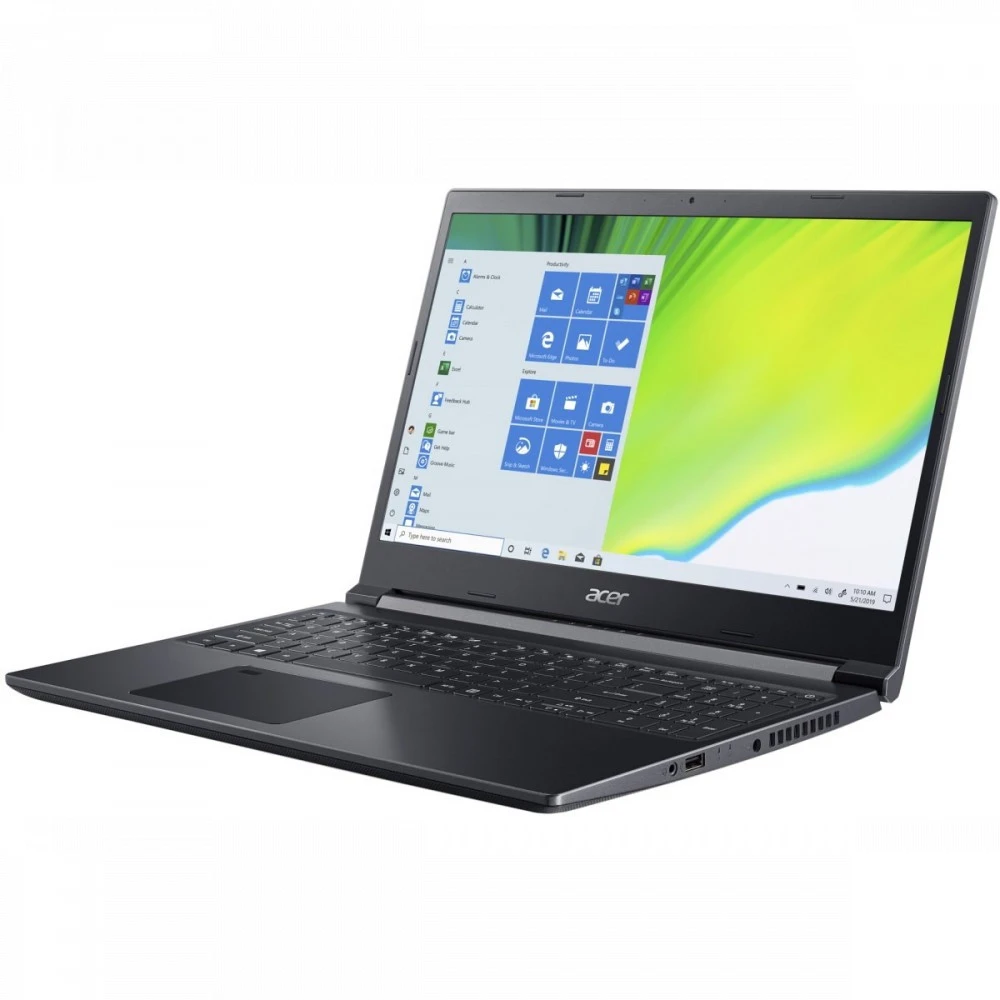 Ноутбук Acer Aspire A715-75G-51JB NH.Q88ER.00P 15.6 ", FHD 1920x1080 (16:9), Intel, Core i5, 8 Гб, 512 ГБ, nVidia GeForce GTX 1650 Ti, Windows 10 Home