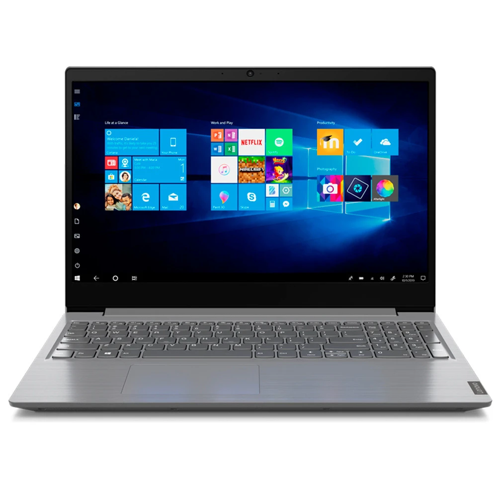 Ноутбук Lenovo V15-IGL 82C3008JRU 15.6 ", HD 1366x768 (16:9), Intel, Celeron, 4 Гб, Intel UHD Graphics
