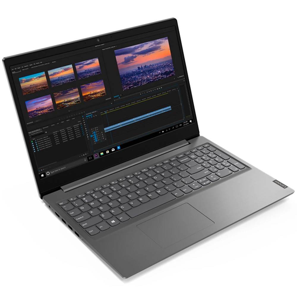 Ноутбук Lenovo V15-IGL 82C3008JRU 15.6 ", HD 1366x768 (16:9), Intel, Celeron, 4 Гб, Intel UHD Graphics