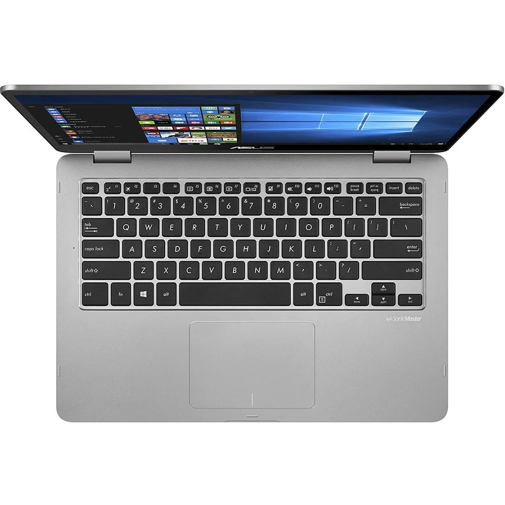 Ноутбук Asus VivoBook Flip 14 TP401MA-EC404T 90NB0IV1-M10890 14 ", FHD 1920x1080 (16:9), Intel, Pentium, 4 Гб, 128 ГБ, Windows 10 Home
