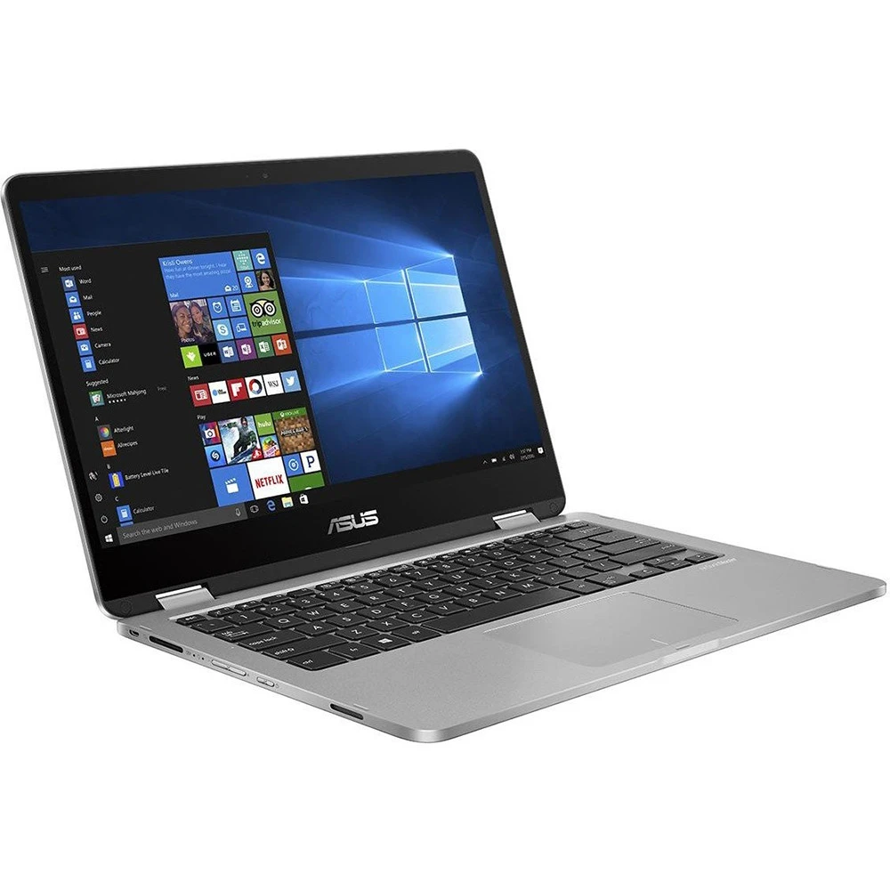 Ноутбук Asus VivoBook Flip 14 TP401MA-EC404T 90NB0IV1-M10890 14 ", FHD 1920x1080 (16:9), Intel, Pentium, 4 Гб, 128 ГБ, Windows 10 Home
