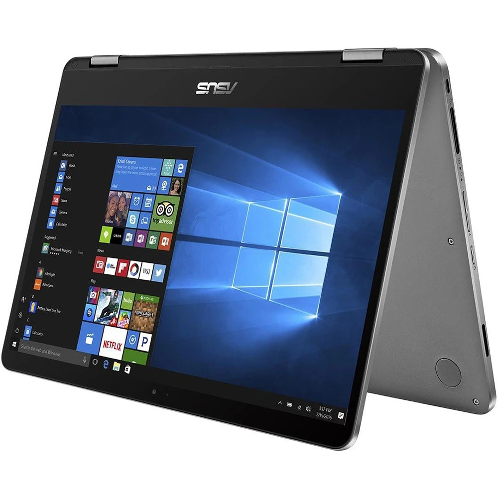 Ноутбук Asus VivoBook Flip 14 TP401MA-EC404T 90NB0IV1-M10890 14 ", FHD 1920x1080 (16:9), Intel, Pentium, 4 Гб, 128 ГБ, Windows 10 Home