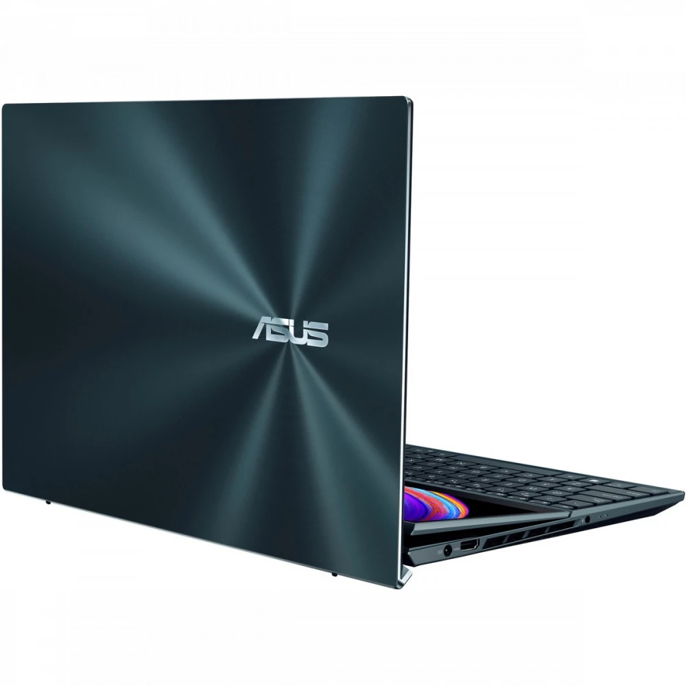 Ноутбук Asus Zenbook Pro Duo 15 OLED UX582LR-H2006R 15.6 ", 4K Ultra HD 3840x2160 (16:9), Intel, Core i9, 32 Гб, 1 ТБ, nVidia GeForce RTX 3070, Windows 10 Pro