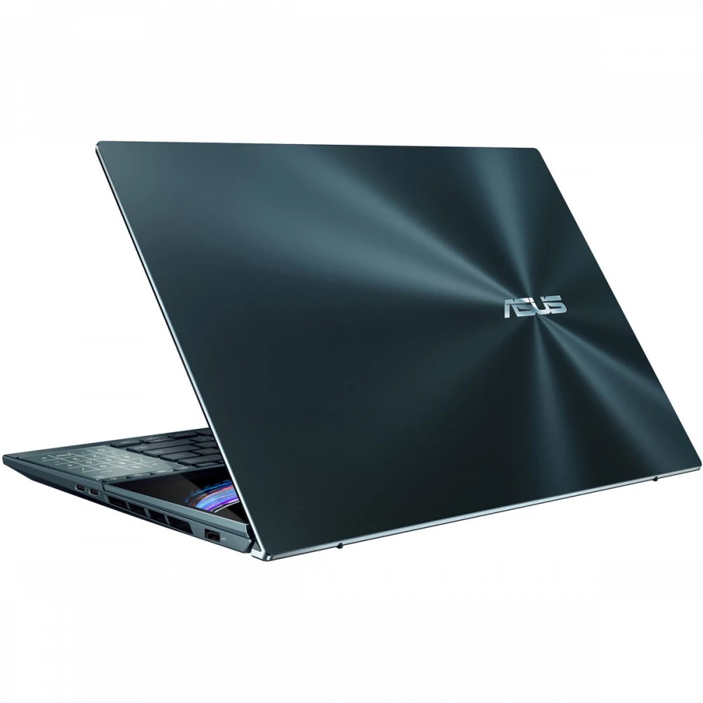 Ноутбук Asus Zenbook Pro Duo 15 OLED UX582LR-H2006R 15.6 ", 4K Ultra HD 3840x2160 (16:9), Intel, Core i9, 32 Гб, 1 ТБ, nVidia GeForce RTX 3070, Windows 10 Pro