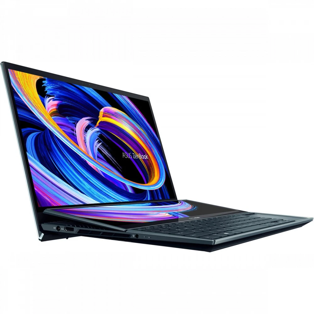 Ноутбук Asus Zenbook Pro Duo 15 OLED UX582LR-H2006R 15.6 ", 4K Ultra HD 3840x2160 (16:9), Intel, Core i9, 32 Гб, 1 ТБ, nVidia GeForce RTX 3070, Windows 10 Pro