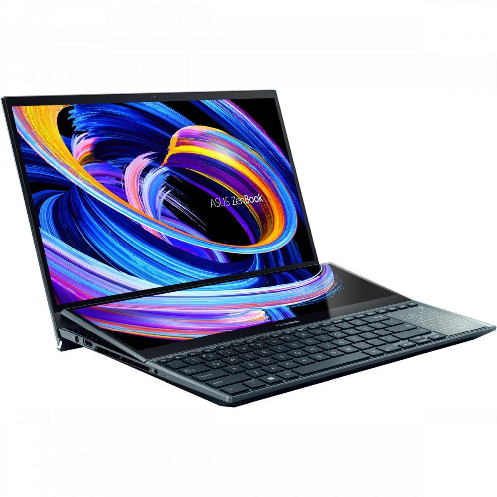 Ноутбук Asus Zenbook Pro Duo 15 OLED UX582LR-H2006R 15.6 ", 4K Ultra HD 3840x2160 (16:9), Intel, Core i9, 32 Гб, 1 ТБ, nVidia GeForce RTX 3070, Windows 10 Pro