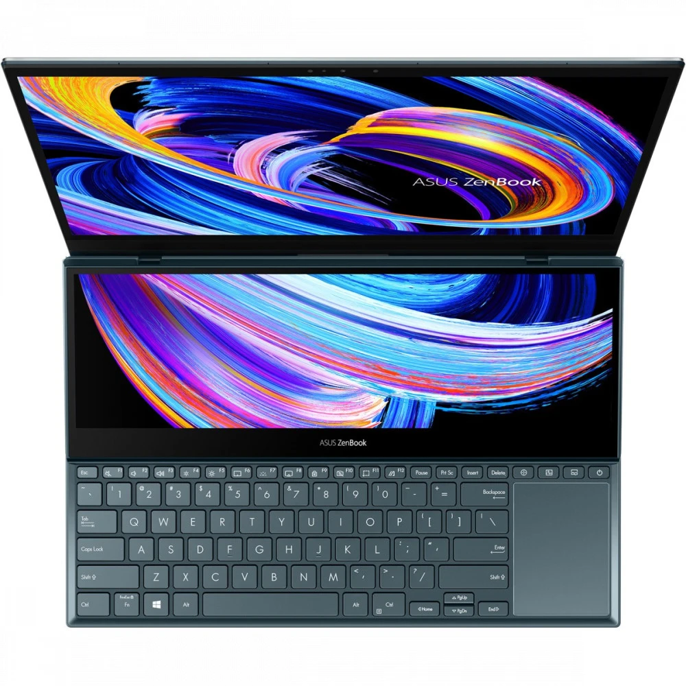 Ноутбук Asus Zenbook Pro Duo 15 OLED UX582LR-H2006R 15.6 ", 4K Ultra HD 3840x2160 (16:9), Intel, Core i9, 32 Гб, 1 ТБ, nVidia GeForce RTX 3070, Windows 10 Pro