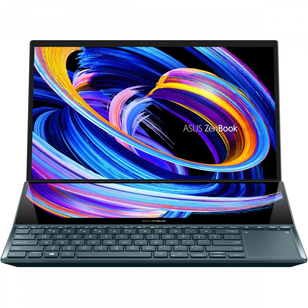 Ноутбук Asus Zenbook Pro Duo 15 OLED UX582LR-H2006R 15.6 ", 4K Ultra HD 3840x2160 (16:9), Intel, Core i9, 32 Гб, 1 ТБ, nVidia GeForce RTX 3070, Windows 10 Pro
