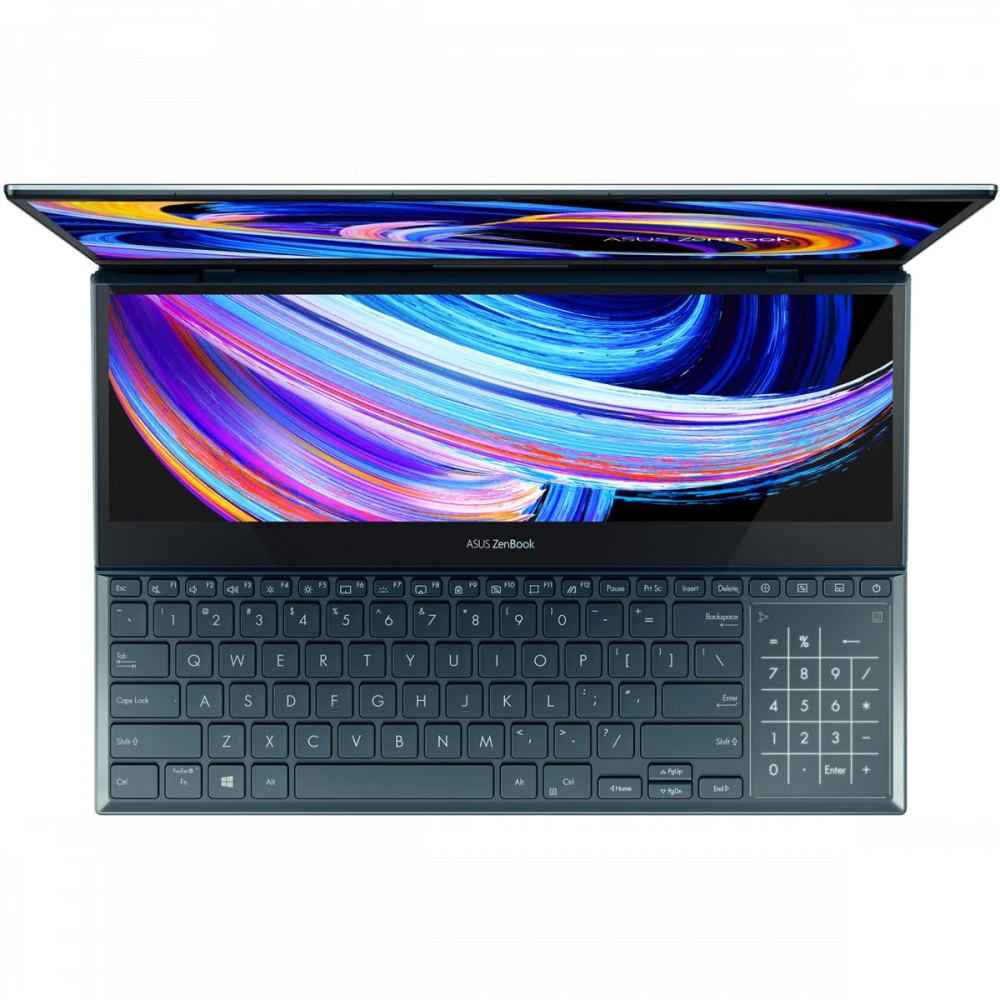 Ноутбук Asus Zenbook Pro Duo 15 OLED UX582LR-H2006R 15.6 ", 4K Ultra HD 3840x2160 (16:9), Intel, Core i9, 32 Гб, 1 ТБ, nVidia GeForce RTX 3070, Windows 10 Pro