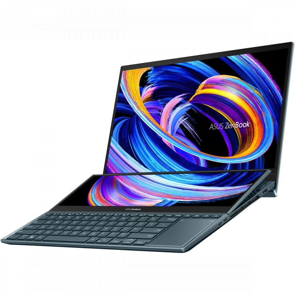 Ноутбук Asus Zenbook Pro Duo 15 OLED UX582LR-H2006R 15.6 ", 4K Ultra HD 3840x2160 (16:9), Intel, Core i9, 32 Гб, 1 ТБ, nVidia GeForce RTX 3070, Windows 10 Pro