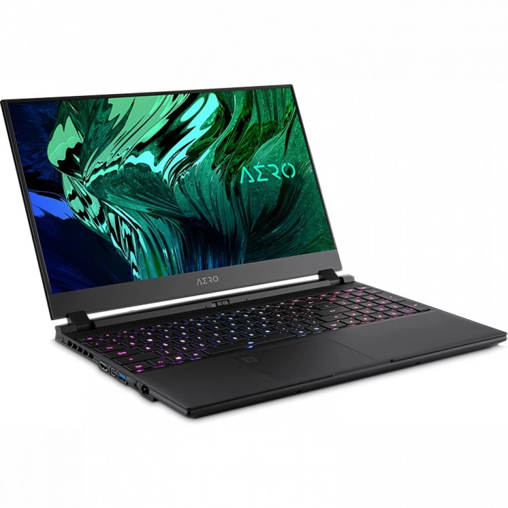 Ноутбук Gigabyte AERO 15 OLED KD 9RP75KD05JH1V1RU000 15.6 ", 4K Ultra HD 3840x2160 (16:9), Intel, Core i7, 16 Гб, 1 ТБ, nVidia GeForce RTX 3060, Windows 11 Pro