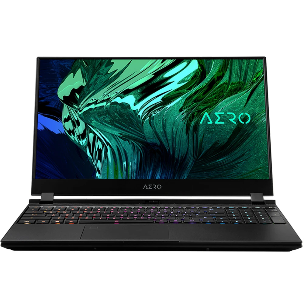 Ноутбук Gigabyte AERO 15 OLED KD 9RP75KD05JH1V1RU000 15.6 ", 4K Ultra HD 3840x2160 (16:9), Intel, Core i7, 16 Гб, 1 ТБ, nVidia GeForce RTX 3060, Windows 11 Pro