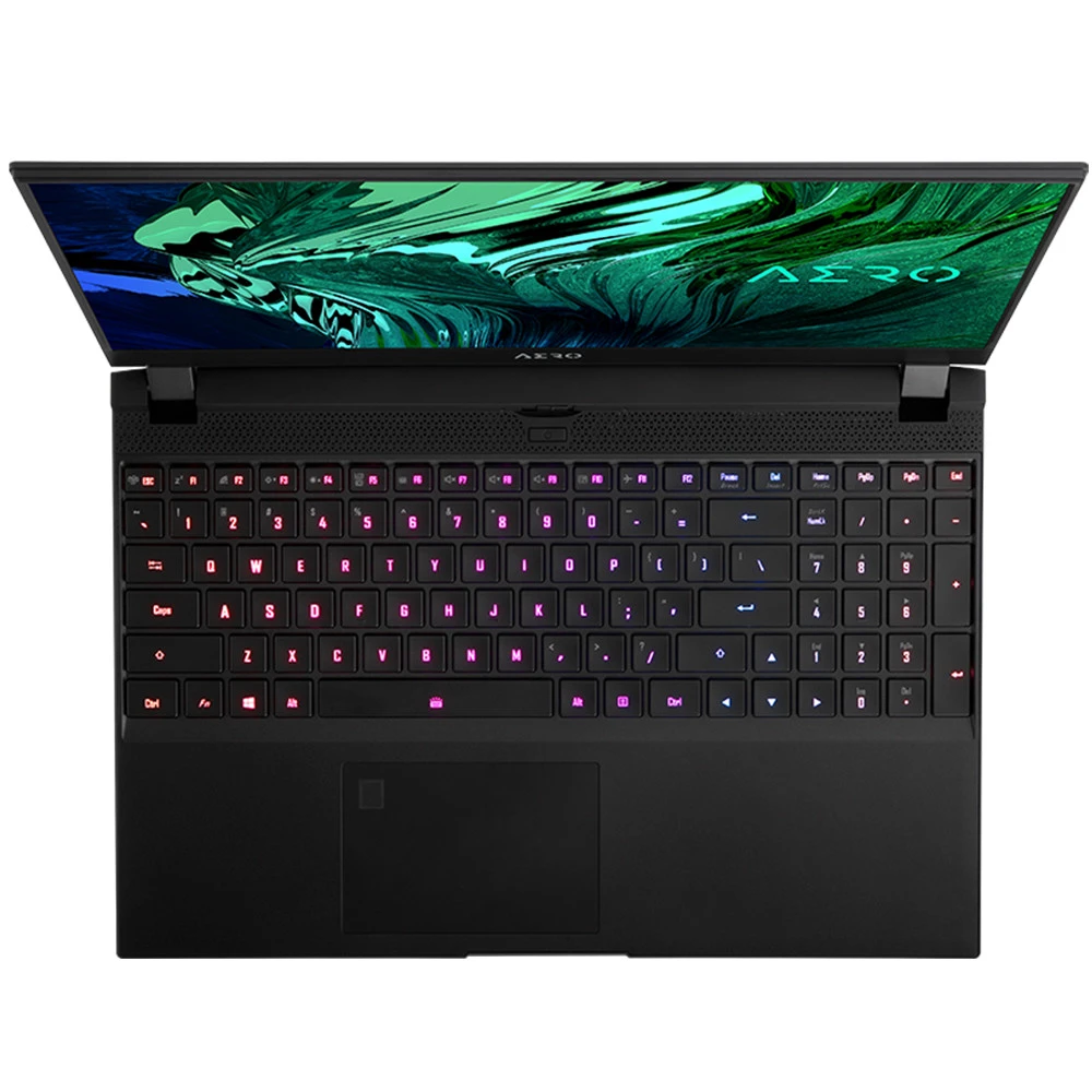 Ноутбук Gigabyte AERO 15 OLED KD 9RP75KD05JH1V1RU000 15.6 ", 4K Ultra HD 3840x2160 (16:9), Intel, Core i7, 16 Гб, 1 ТБ, nVidia GeForce RTX 3060, Windows 11 Pro
