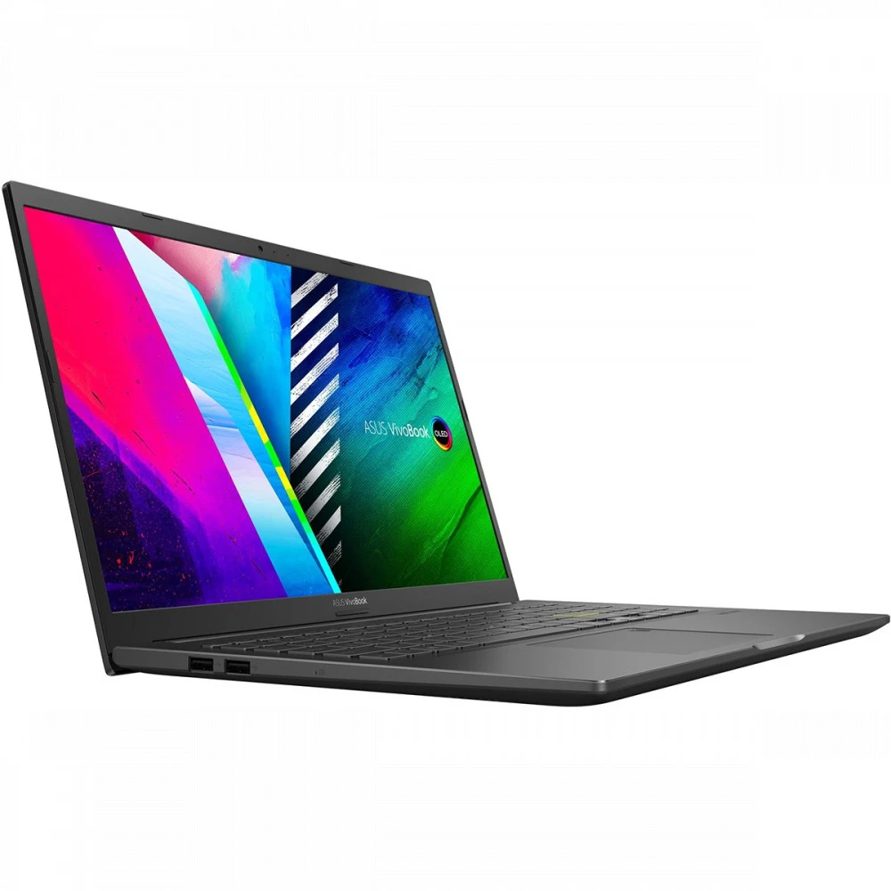 Ноутбук Asus VivoBook 15 OLED K513EA-BQ512TS 90NB0SJ1-M00FB0 15.6 ", FHD 1920x1080 (16:9), Intel, Core i5, 8 Гб, 512 ГБ, nVidia GeForce MX330, Windows 10 Home