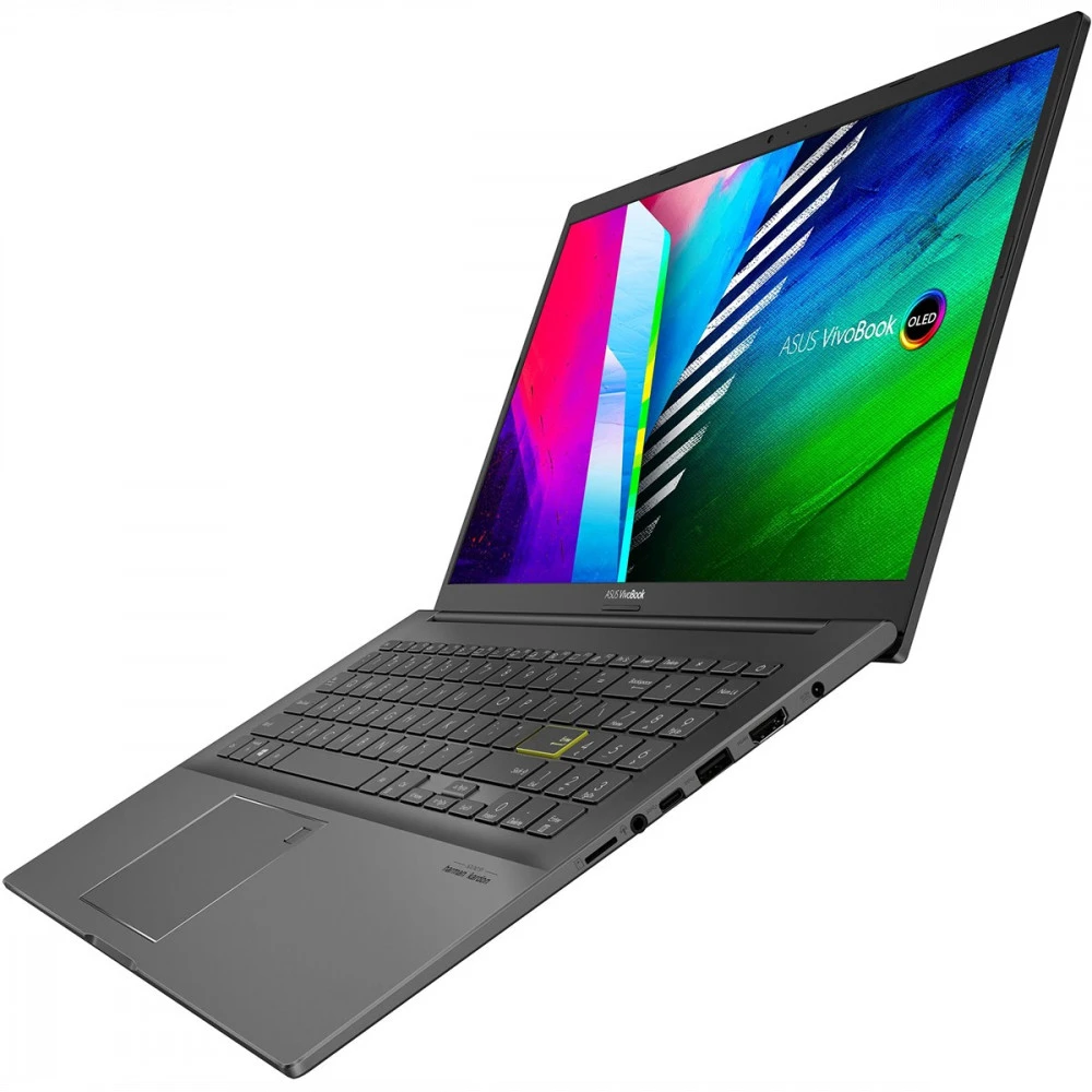 Ноутбук Asus VivoBook 15 OLED K513EA-BQ512TS 90NB0SJ1-M00FB0 15.6 ", FHD 1920x1080 (16:9), Intel, Core i5, 8 Гб, 512 ГБ, nVidia GeForce MX330, Windows 10 Home