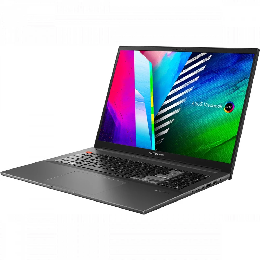Ноутбук Asus Vivobook Pro16x OLED M7600QE-L2062 90NB0V71-M01810 16 ", 4K Ultra HD + 3840x2400 (16:10), AMD, Ryzen 9, 16 Гб, 512 ГБ, nVidia GeForce RTX 3050 Ti