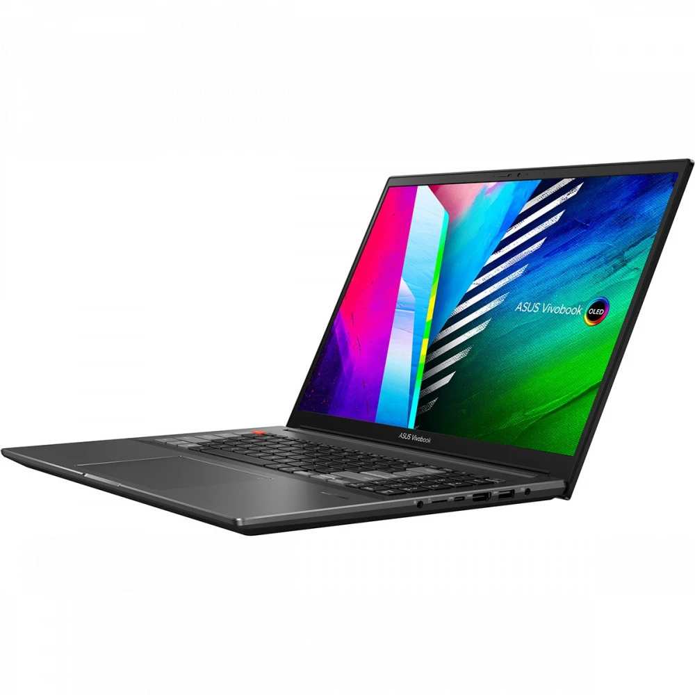 Ноутбук Asus Vivobook Pro16x OLED M7600QE-L2062 90NB0V71-M01810 16 ", 4K Ultra HD + 3840x2400 (16:10), AMD, Ryzen 9, 16 Гб, 512 ГБ, nVidia GeForce RTX 3050 Ti