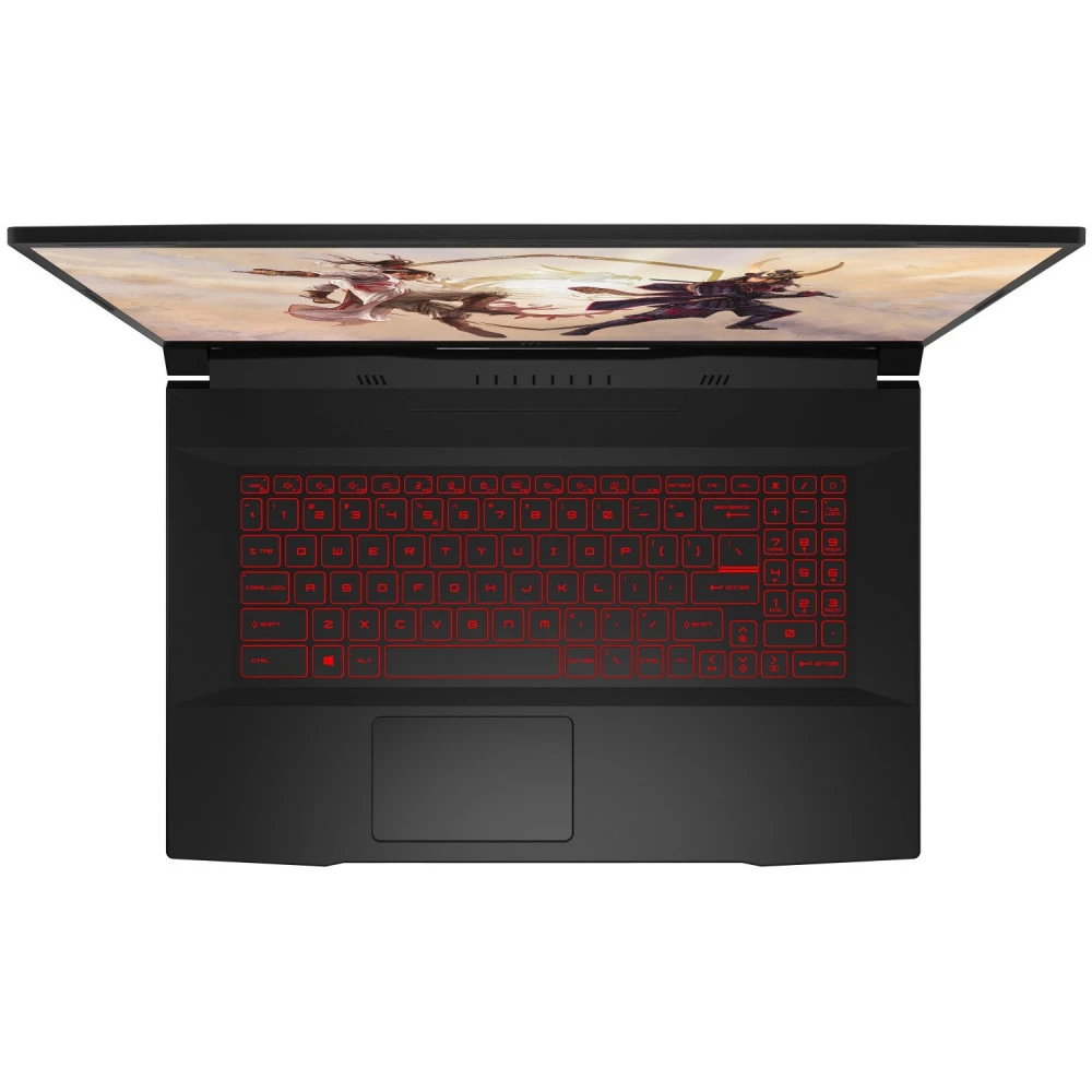 Ноутбук MSI Katana GF76 11UE-094XKZ 11UE-094XKZ-BB71180H16GXXDXX 17.3 ", FHD 1920x1080 (16:9), Intel, Core i7, 16 Гб, 1 ТБ, nVidia GeForce RTX 3060