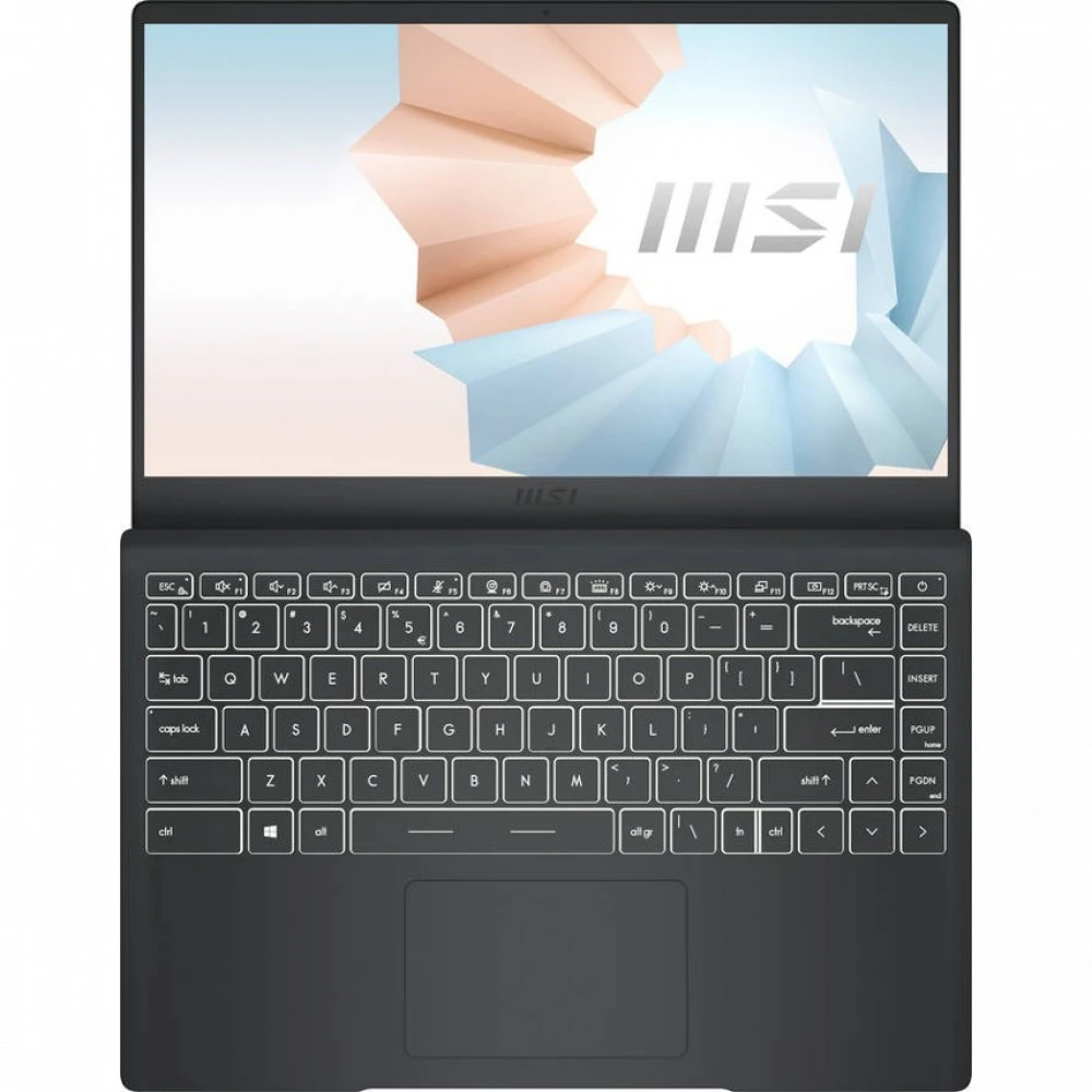 Ноутбук MSI Modern 14 B11MOU-887XKZ B11MOU-887XKZ-GG51155U8GXXDXX 14 ", FHD 1920x1080 (16:9), Intel, Core i5, 8 Гб, 256 ГБ, Intel Iris Xe Graphics