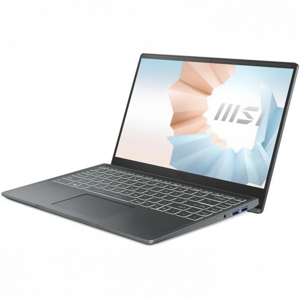 Ноутбук MSI Modern 14 B11MOU-887XKZ B11MOU-887XKZ-GG51155U8GXXDXX 14 ", FHD 1920x1080 (16:9), Intel, Core i5, 8 Гб, 256 ГБ, Intel Iris Xe Graphics
