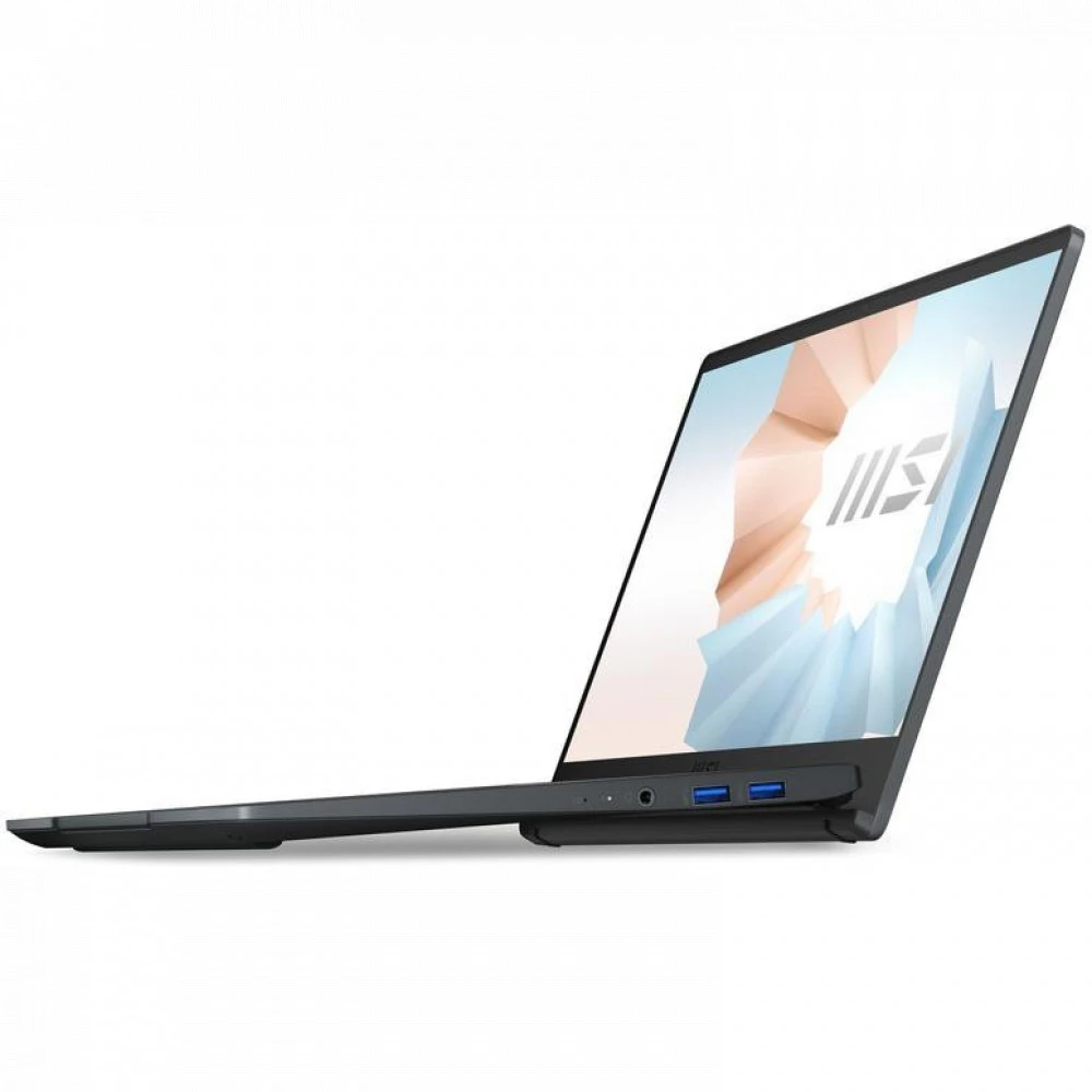 Ноутбук MSI Modern 14 B11MOU-887XKZ B11MOU-887XKZ-GG51155U8GXXDXX 14 ", FHD 1920x1080 (16:9), Intel, Core i5, 8 Гб, 256 ГБ, Intel Iris Xe Graphics