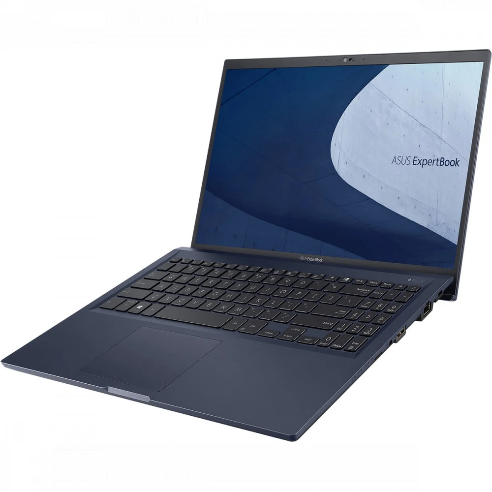 Ноутбук Asus ExpertBook B1 B1500CEAE-BQ2004R 90NX0441-M23820 15.6 ", FHD 1920x1080 (16:9), Intel, Core i7, 8 Гб, 1 ТБ, Intel Iris Xe Graphics, Windows 10 Pro