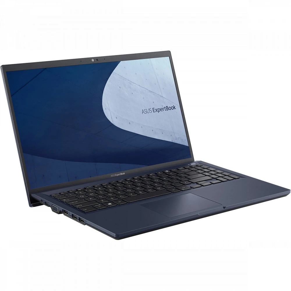 Ноутбук Asus ExpertBook B1 B1500CEAE-BQ2004R 90NX0441-M23820 15.6 ", FHD 1920x1080 (16:9), Intel, Core i7, 8 Гб, 1 ТБ, Intel Iris Xe Graphics, Windows 10 Pro