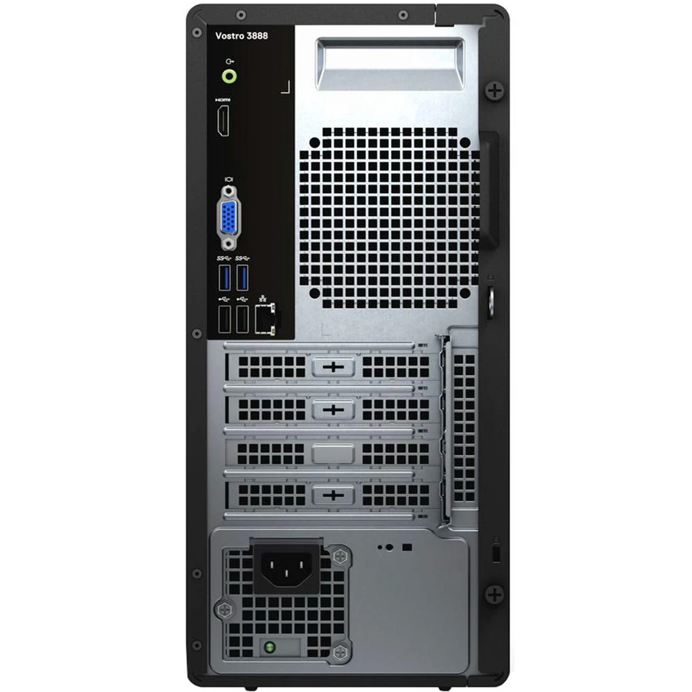 Персональный компьютер Dell Vostro 3888 MT 210-AVNL-123 Core i5, 10400, 2.9, 8 Гб, DDR4-2666, Windows 10 Pro