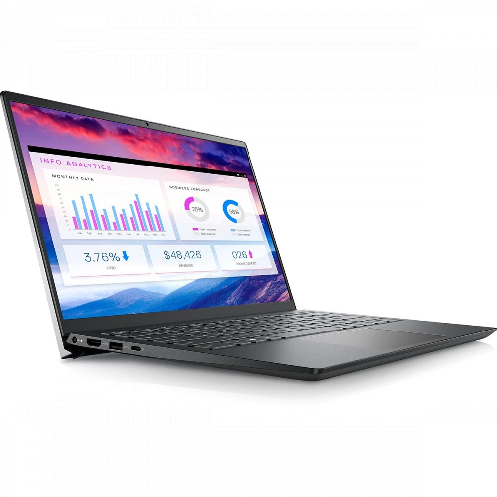 Ноутбук Dell Vostro 5410 210-AYRO N3003CVN5410EMEA01_2205_UBU 14 ", FHD 1920x1080 (16:9), Intel, Core i5, 8 Гб, 256 ГБ, Intel Iris Xe Graphics, Linux