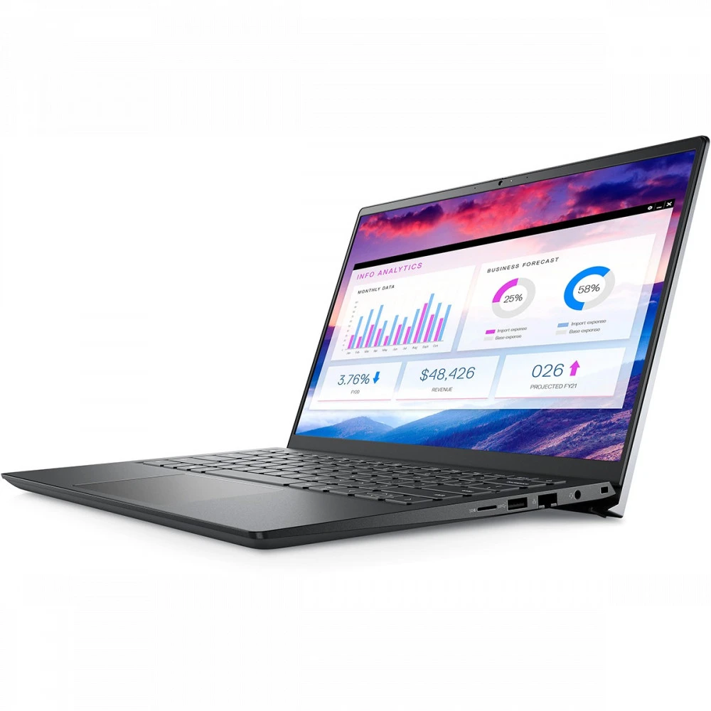 Ноутбук Dell Vostro 5410 210-AYRO N3003CVN5410EMEA01_2205_UBU 14 ", FHD 1920x1080 (16:9), Intel, Core i5, 8 Гб, 256 ГБ, Intel Iris Xe Graphics, Linux