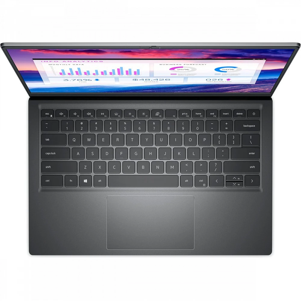 Ноутбук Dell Vostro 5410 210-AYRO N3003CVN5410EMEA01_2205_UBU 14 ", FHD 1920x1080 (16:9), Intel, Core i5, 8 Гб, 256 ГБ, Intel Iris Xe Graphics, Linux