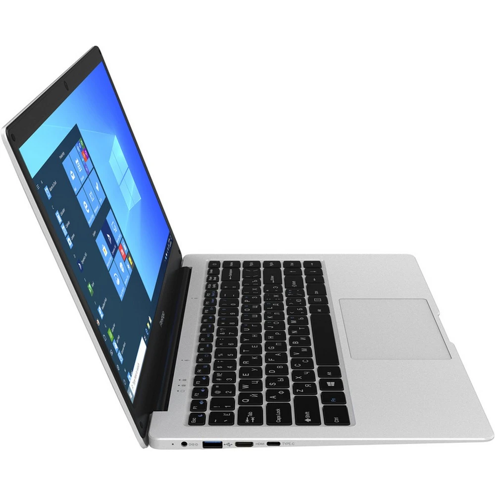 Ноутбук Prestigio SmartBook 141 C7 Metal grey PSB141C07CHH_MG_CIS 14.1 ", HD 1366x768 (16:9), Intel, Celeron, 4 Гб, 128 ГБ, Intel HD Graphics, Windows 10 Home
