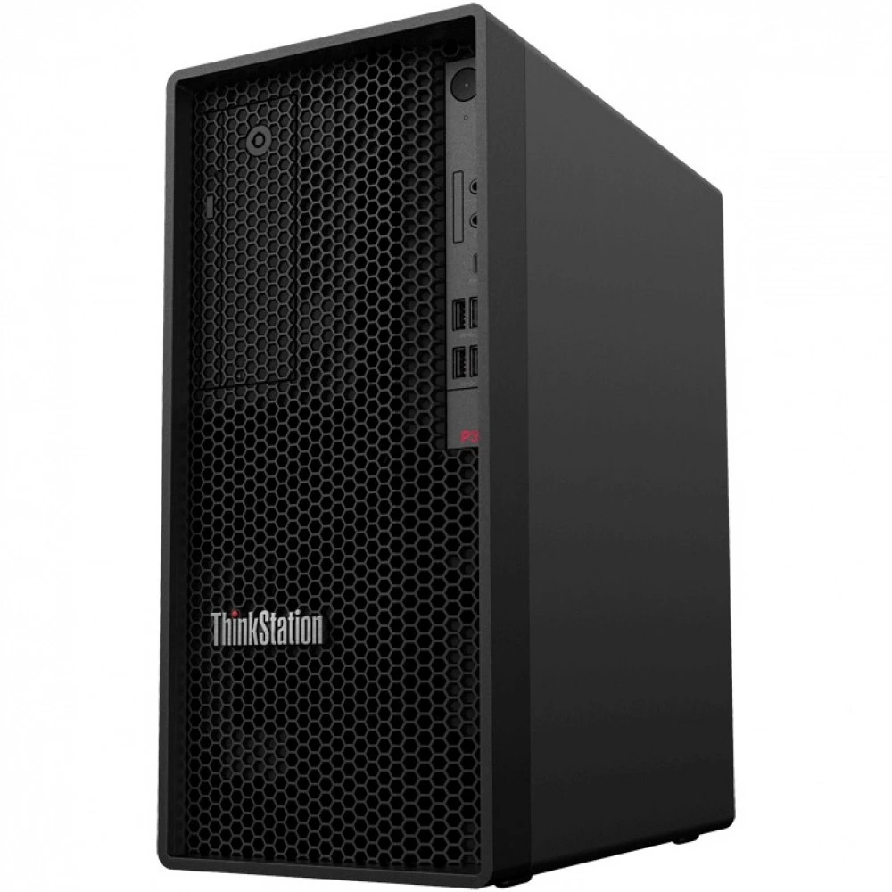 Рабочая станция Lenovo ThinkStation P340 Tower 30DH00L2RU Большой (Mini Tower, midi Tower, Tower), Core i7, 10700K, 32, 1 ТБ
