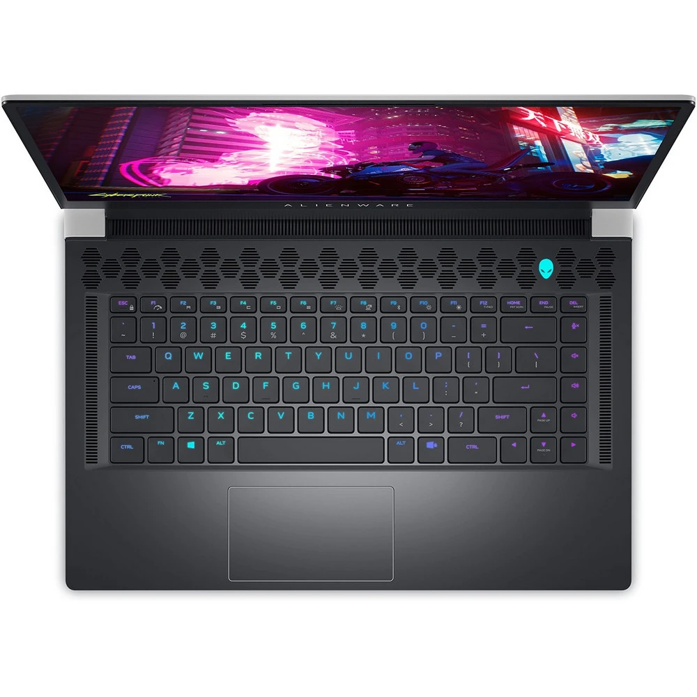 Ноутбук Dell Alienware x15 R1 X15-4398 15.6 ", FHD 1920x1080 (16:9), Intel, Core i9, 32 Гб, 512 ГБ, nVidia GeForce RTX 3080, Windows 11 Home