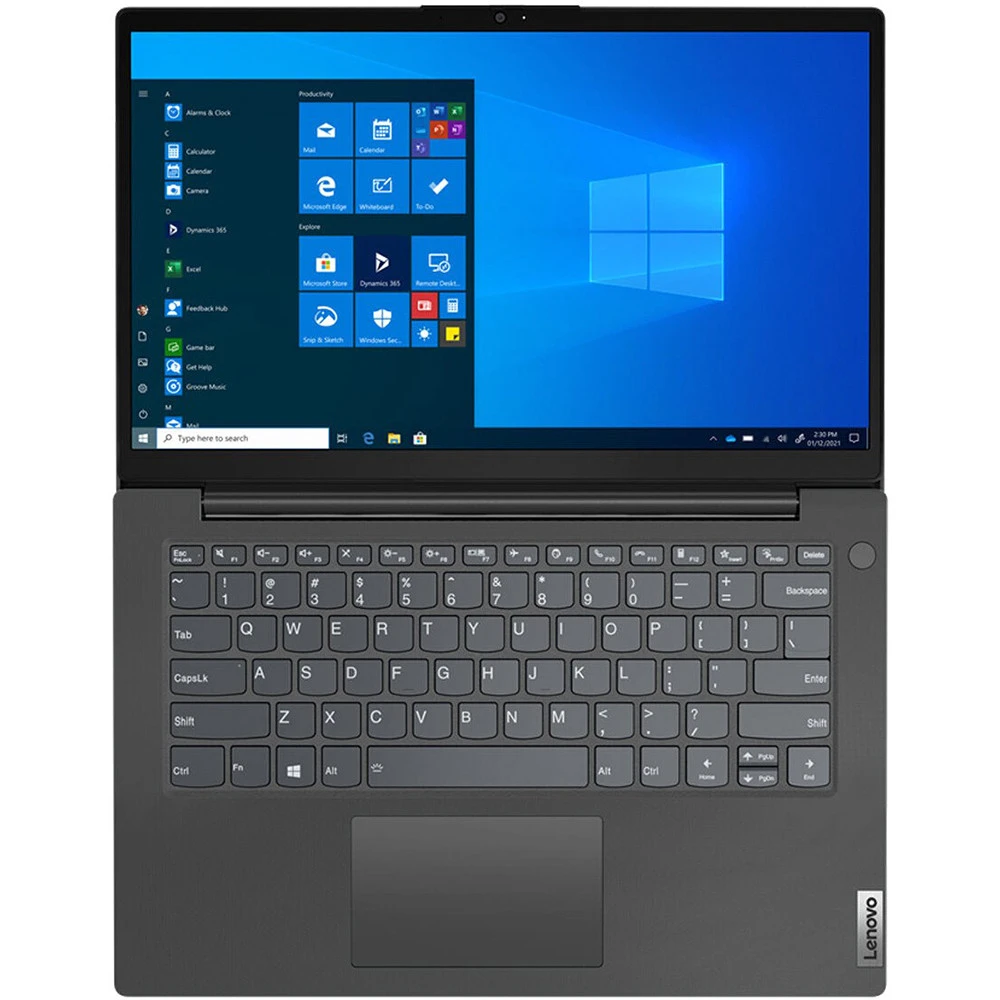 Ноутбук Lenovo V14 G2 ITL 82KA001GRU 14 ", FHD 1920x1080 (16:9), Intel, Core i3, 8 Гб, 512 ГБ, Intel UHD Graphics, Windows 10 Pro