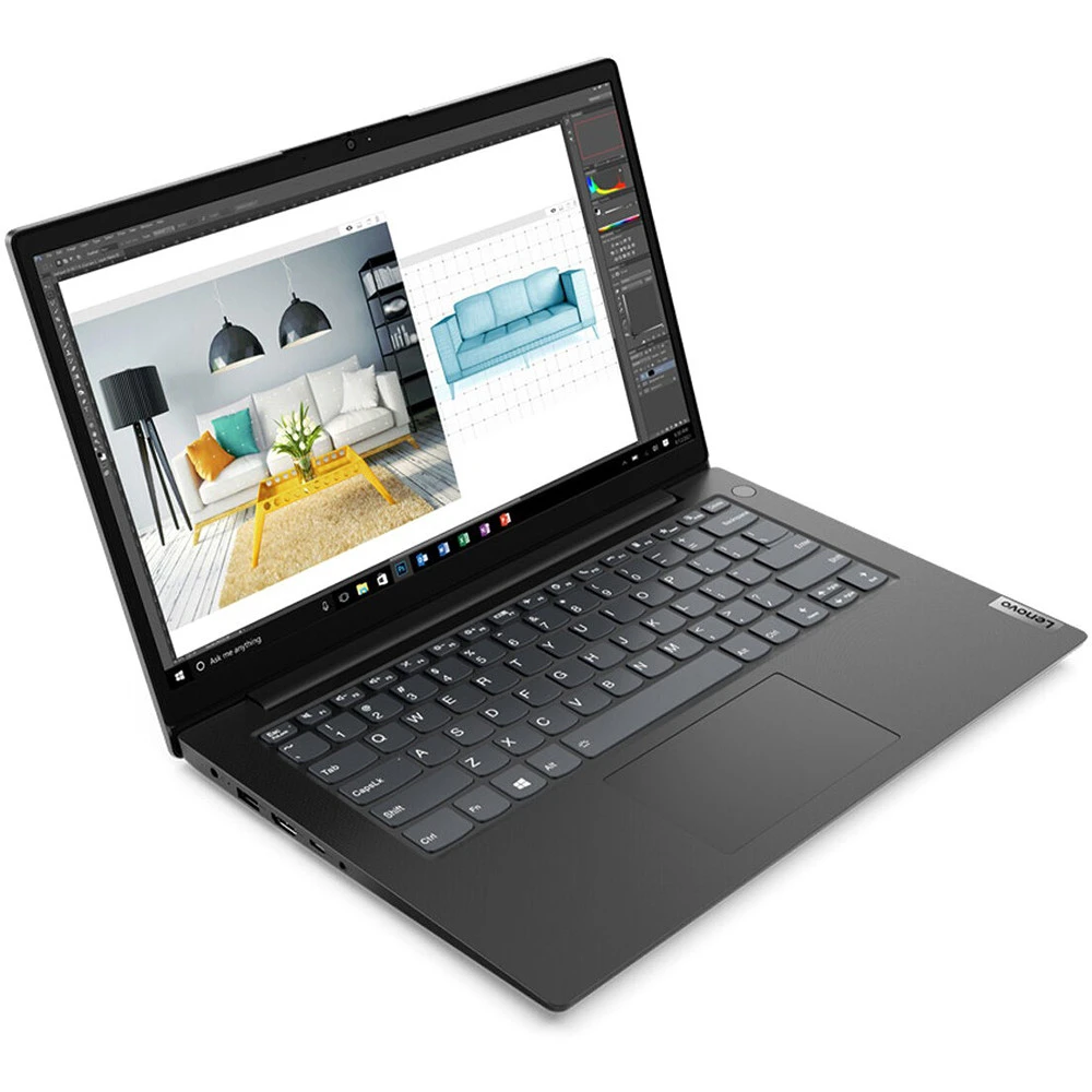 Ноутбук Lenovo V14 G2 ITL 82KA001GRU 14 ", FHD 1920x1080 (16:9), Intel, Core i3, 8 Гб, 512 ГБ, Intel UHD Graphics, Windows 10 Pro