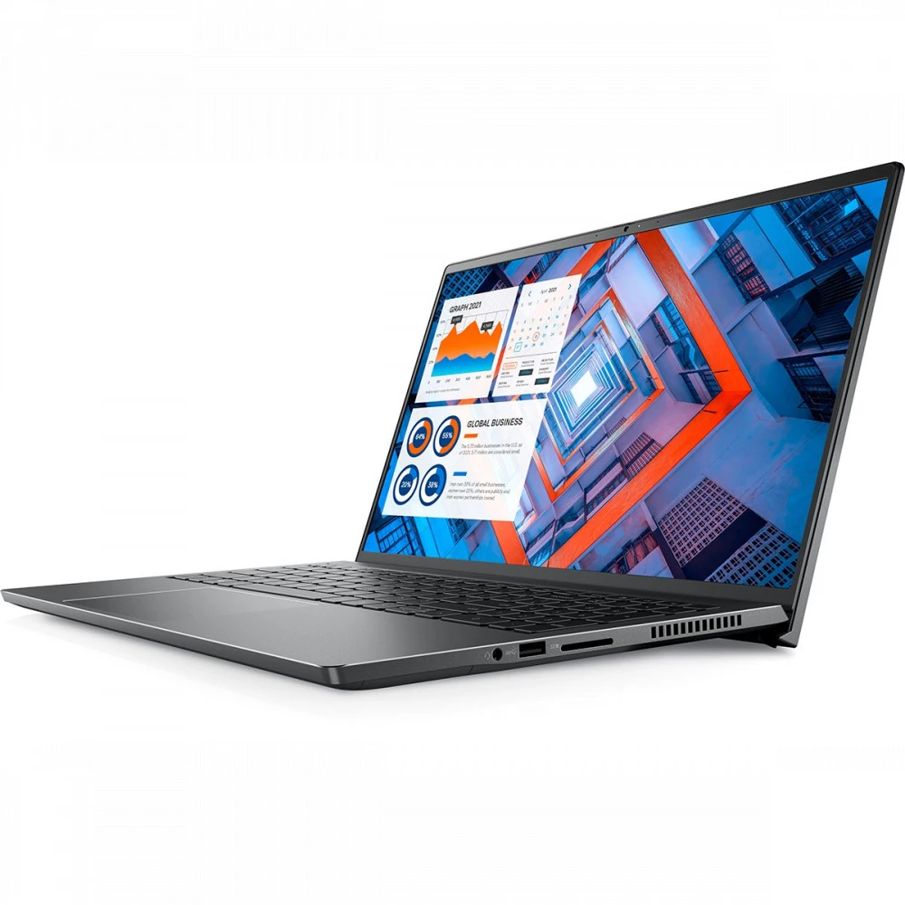 Ноутбук Dell Vostro 15 7510 7510-0321 15.6 ", FHD 1920x1080 (16:9), Intel, Core i5, 16 Гб, 512 ГБ, nVidia GeForce RTX 3050, Windows 10 Pro
