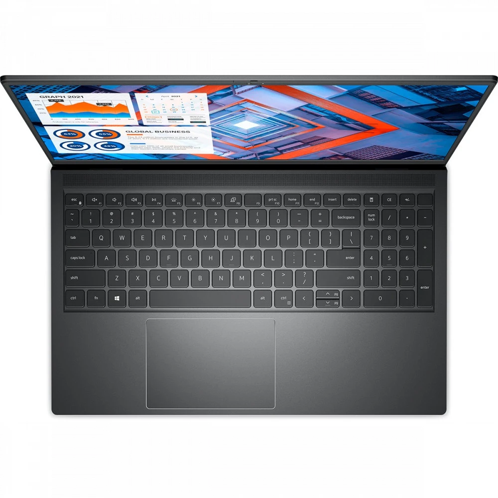 Ноутбук Dell Vostro 15 7510 7510-0321 15.6 ", FHD 1920x1080 (16:9), Intel, Core i5, 16 Гб, 512 ГБ, nVidia GeForce RTX 3050, Windows 10 Pro