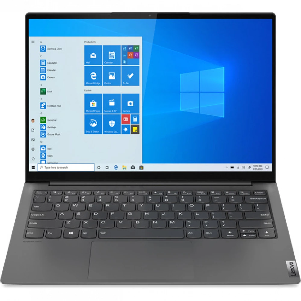 Ноутбук Lenovo Yoga Slim7 13ACN5 82CY002SRU 13.3 ", WQXGA 2560x1600 (16:10), AMD, Ryzen 7, 16 Гб, 1 ТБ, AMD Radeon Vega, Windows 11 Home